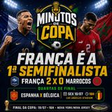 França é a primiera finalista da Copa do Mundo 2026