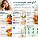 Come ritrovare energia in autunno: cosa mangiare per combattere stanchezza e cali di concentrazione