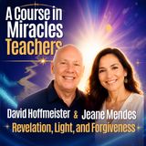 Brazilian A Course in Miracles teacher Jeane Mendes talks about Revelation, Light, and Forgiveness with David Hoffmeister