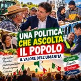 Una politica che ascolta il popolo.