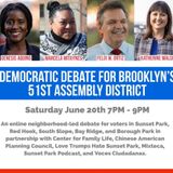 Democratic Debate for Brooklyn's 51st Assembly District