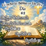Escucha la Biblia en un año - Día 62