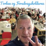 63 Psykolog Henrik Leslye besøger Torben og Foredragsholderne - Fra tankemylder til mental frihed