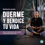 MEDITACIÓN PARA DORMIR y LIBERAR el ESTRÉS del DÍA (Sonido de lluvia) 🧘‍♂️ Sana mientras duermes