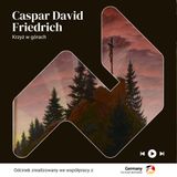 Galeria Nowych Mistrzów w Dreźnie (Albertinum) #2 - Caspar David Friedrich - Krzyż w górach