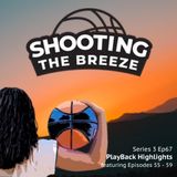 Ep67: Playback 2 Highlights covering Kiwi and UK Hoops and Fan Art