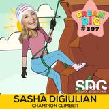 DB 397: Sasha DiGiulian: Breaking Barriers in Climbing and Championing Women in Sports