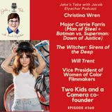 Christina Wren TALKS DCEU, ‘Will Trent,’ ‘The Witcher- Sirens of the Deep’ & WOCF Film Lab | JTWJE Podcast #360
