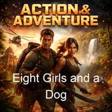 Eight Girls and a Dog - Carolyn Wells