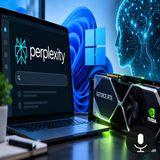 Perplexity porta l'AI dentro il PC, ma serve la scheda video giusta