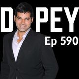 Dopey 590: Can Psychedelics Cure Addiction? Ayahuasca Hell, Demons, Ketamine, Ibogaine & Dr. Reef Karim