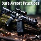 How to safely handle airsoft weapons