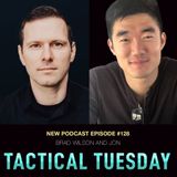 #128 Tactical Tuesday: Bluffcatching For Stacks in Online Cash Game Poker ("It DOES Matter!" - Brad)