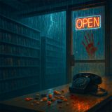 Halloween Video Store Slasher — Deadly Rental: A VHS-Nightmare Awaits