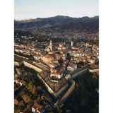 Bergamo Alta «Terre d'Italia» di Cesare Brandi