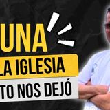 CRISTO RESUCITÓ y nos dejó una sola IGLESIA para SALVARNOS  PADRE LUIS TORO
