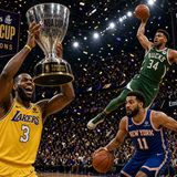 Emirates NBA Cup MVPs Origins of the Tournament and Its Honored Standouts Across Seasons