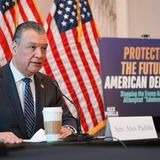 ‘We are ready’ Sen. Padilla RIPS Trump’s effort to rig the elections