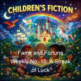 Fame and Fortune Weekly No 15 A Streak of Luck - Frank Tousey