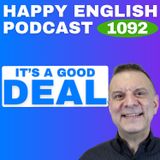 1092 – How to Use “Deal” in Everyday Conversation