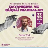 Ulusoy Un ve Söke Un Pazarlama Direktörü Ozan Türk