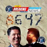 James Comey Sends '8647' Message To President Trump