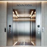 "Why does everyone use Novin Pooya elevator doors?"