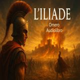 L’Iliade di Omero | Audiolibro Completo in Italiano | Epica Greca Classica