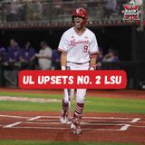 How Ragin' Cajuns baseball UPSET No. 2 LSU