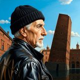 Federico Berti, L'alluvione. Racconti bolognesi. Audiolibro