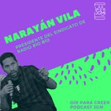 Nayarán Vila, presidente sindicado radio Bio Bio: "El periodismo arrastra muchos problemas estructurales"