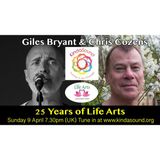 25 years of Life Arts, with Chris Cozens | Awakening with Giles Bryant