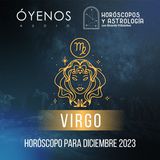 Virgo - Horóscopo para diciembre del 2023