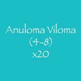 Anuloma Viloma (4-8) x20