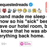 My husband made me sleep in the snow for his _sick_ friend_ but he lost everything