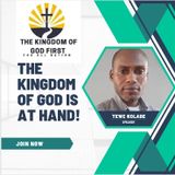 THE KINGDOM OF GOD IS AT HAND!