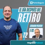 Gerardo Pelusso: "Me lesioné a los 27 años y después descubrí mi verdadera vocación"