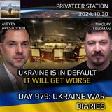 War in Ukraine, Analytics. Day 979: Ukraine is in Default. It Will Get Worse. Arestovych, Feldman