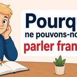 Pourquoi n_arrivez-vous pas à parler français _  _ Podcast France (a1_a2)