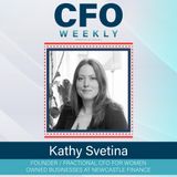 The Benefits of a Fractional CFO for Women-Owned Businesses with Kathy Svetina