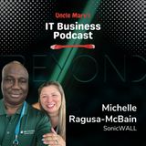 656 Michelle Ragusa-McBain: SonicWALL's Globetrotting Channel Chief
