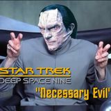 Season 4, Episode 5 “Necessary Evil" (DS9) with heelmary and Gooey Fame