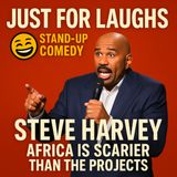 Steve Harvey - Africa Is Scarier Than The Projects (1995) Standup Comedy