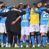 Serie A: il Napoli vince in casa del Sassuolo e prepara la festa scudetto