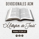 Milagros de Jesús | Mateo 17:24-27