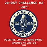 JOY: 28-DAY CHALLENGE #2