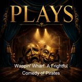 Wappin' Wharf A Frightful Comedy of Pirates - Charles S Brooks