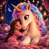 Bajka do słuchania dla dzieci 🦄 Maja i Magiczny Jednorożec (Poszukiwacze Zaginionych Snów)