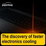 The discovery of faster electronics cooling