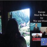 Europe Must Be Ready for War and Disasters